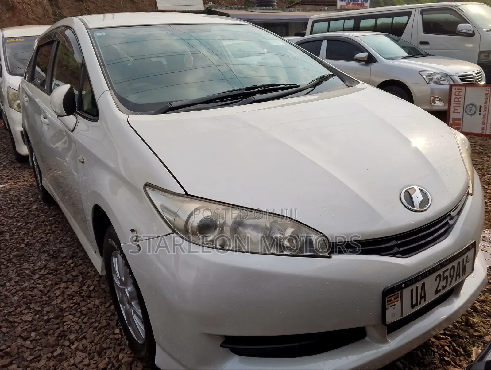 Toyota Wish 2010 White