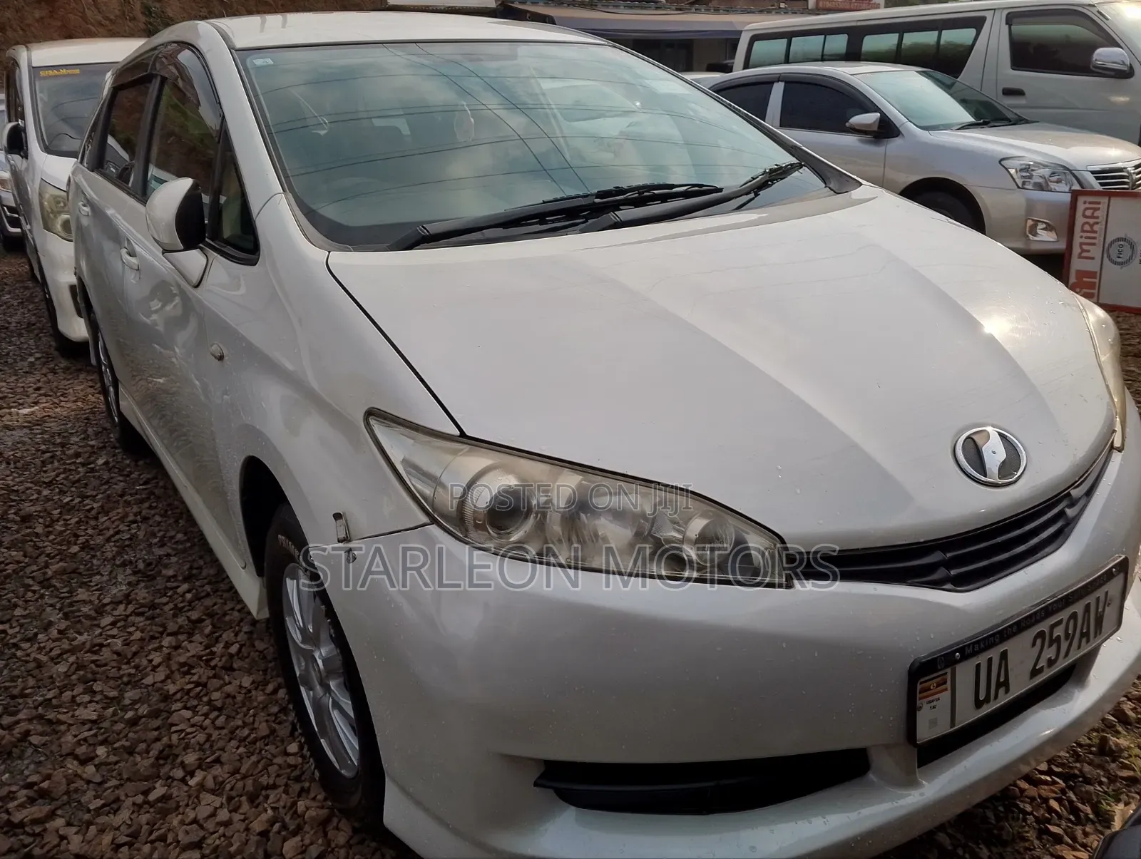 Toyota Wish 2010 White