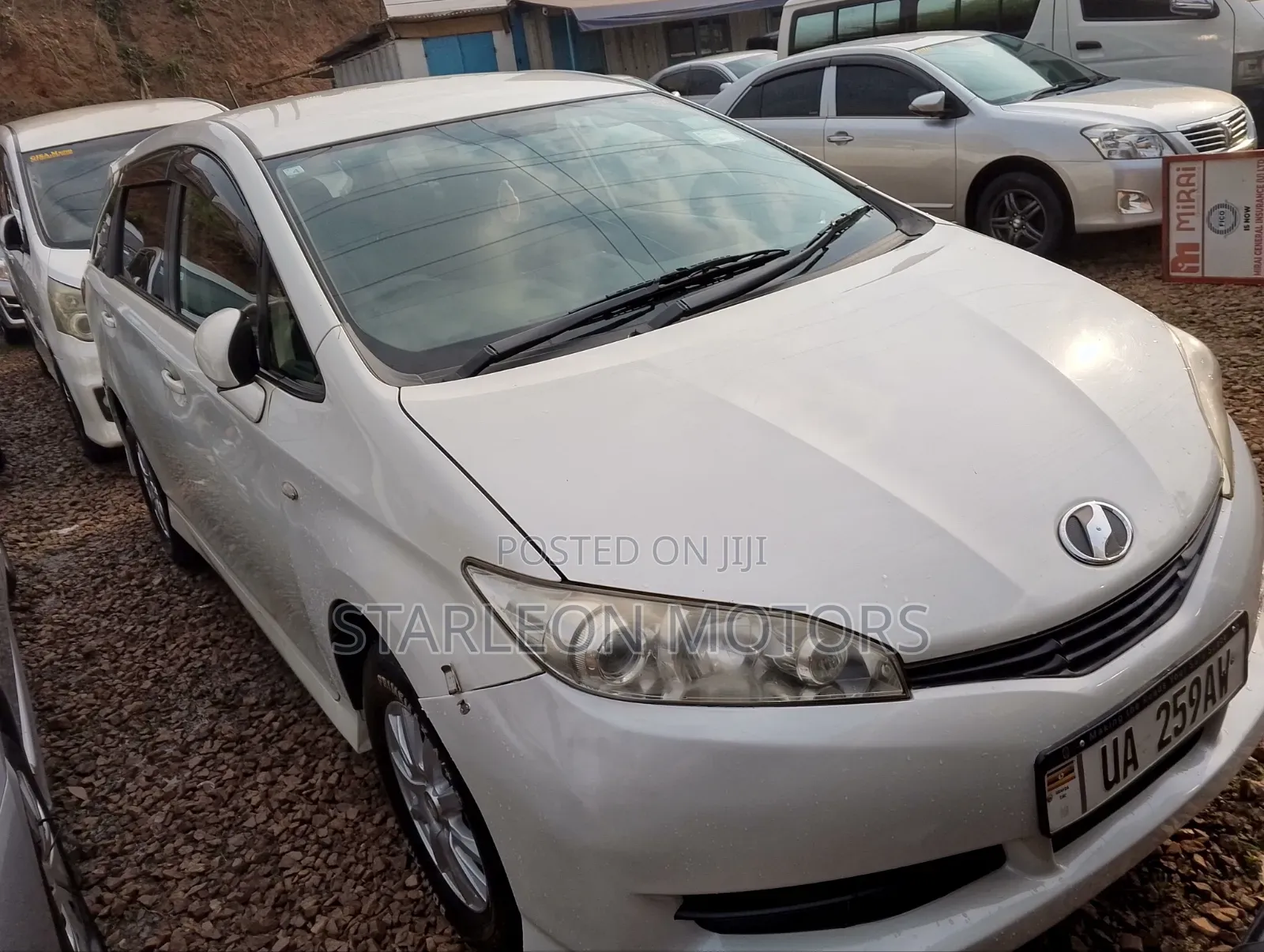 Toyota Wish 2010 White