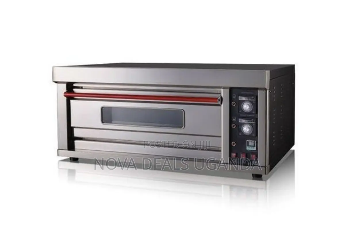 Adh Commercial Electric Free Standing Single Chamber Oven-stainless