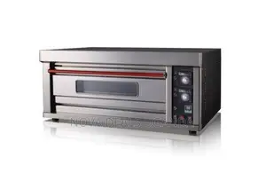Adh Commercial Electric Free Standing Single Chamber Oven-stainless