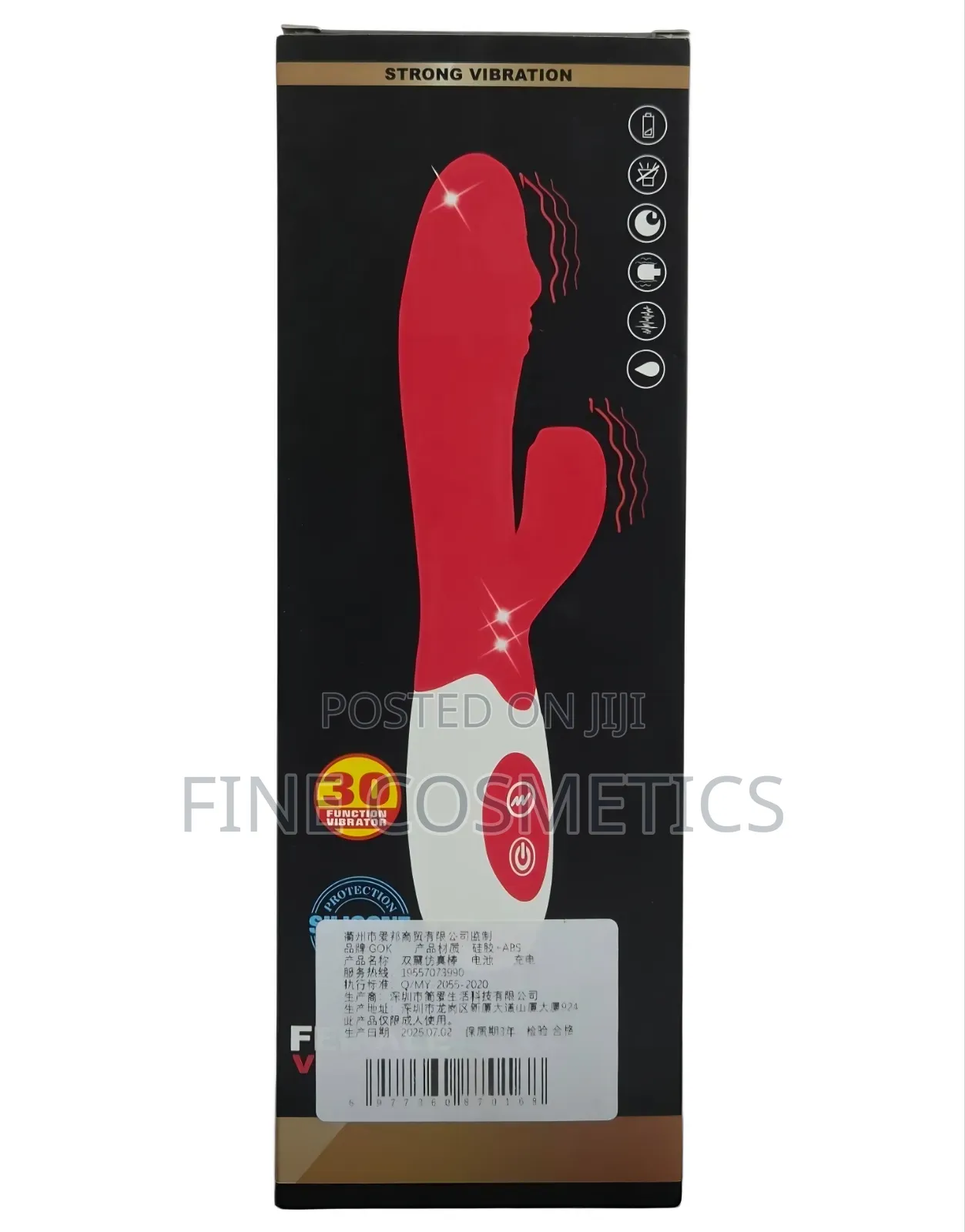 G Spot Dildo Vibrator, Rechargeable Clitoris Stimulator Solo Sex Penis