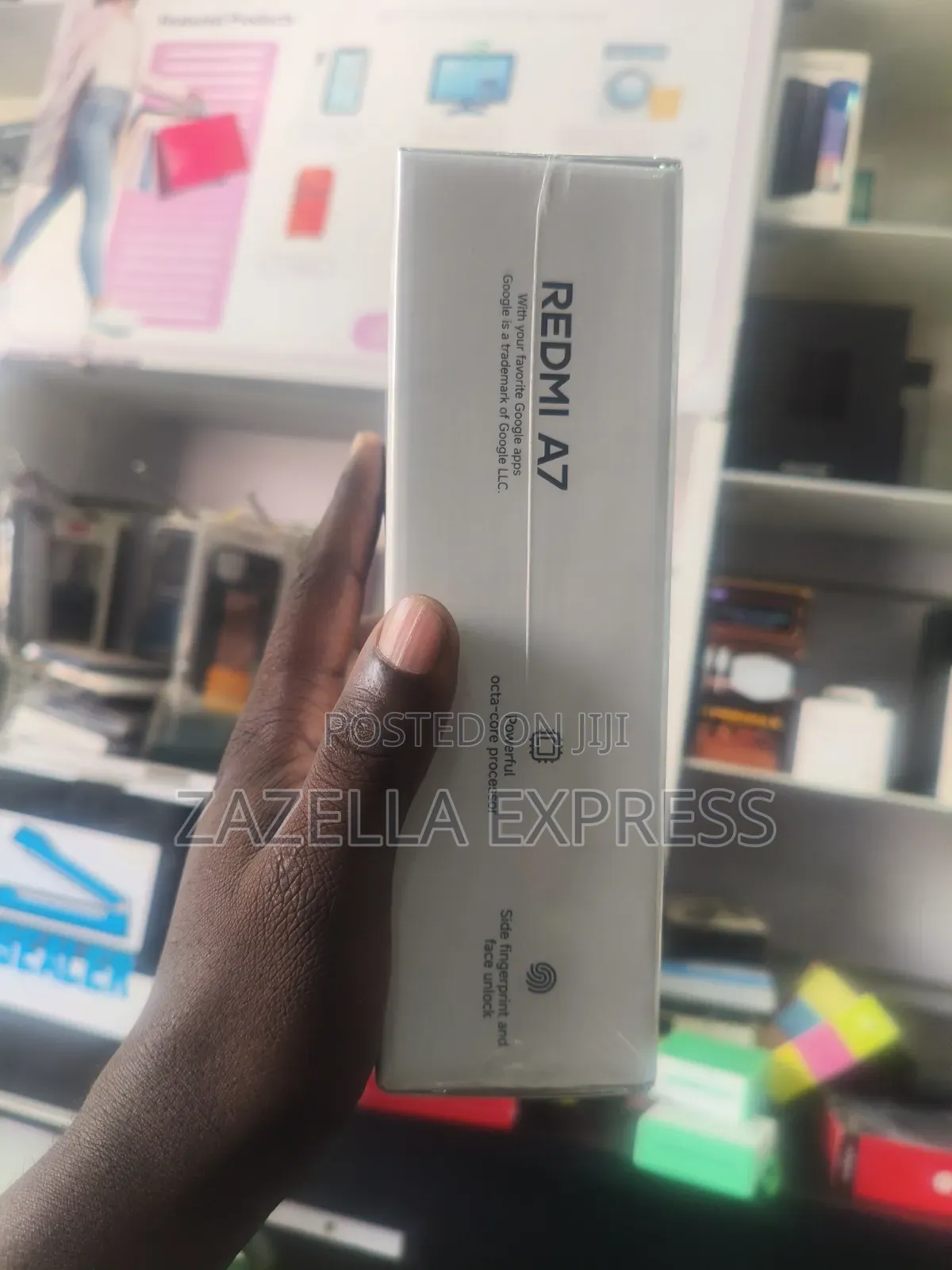 New Xiaomi Redmi A7 64 GB Blue