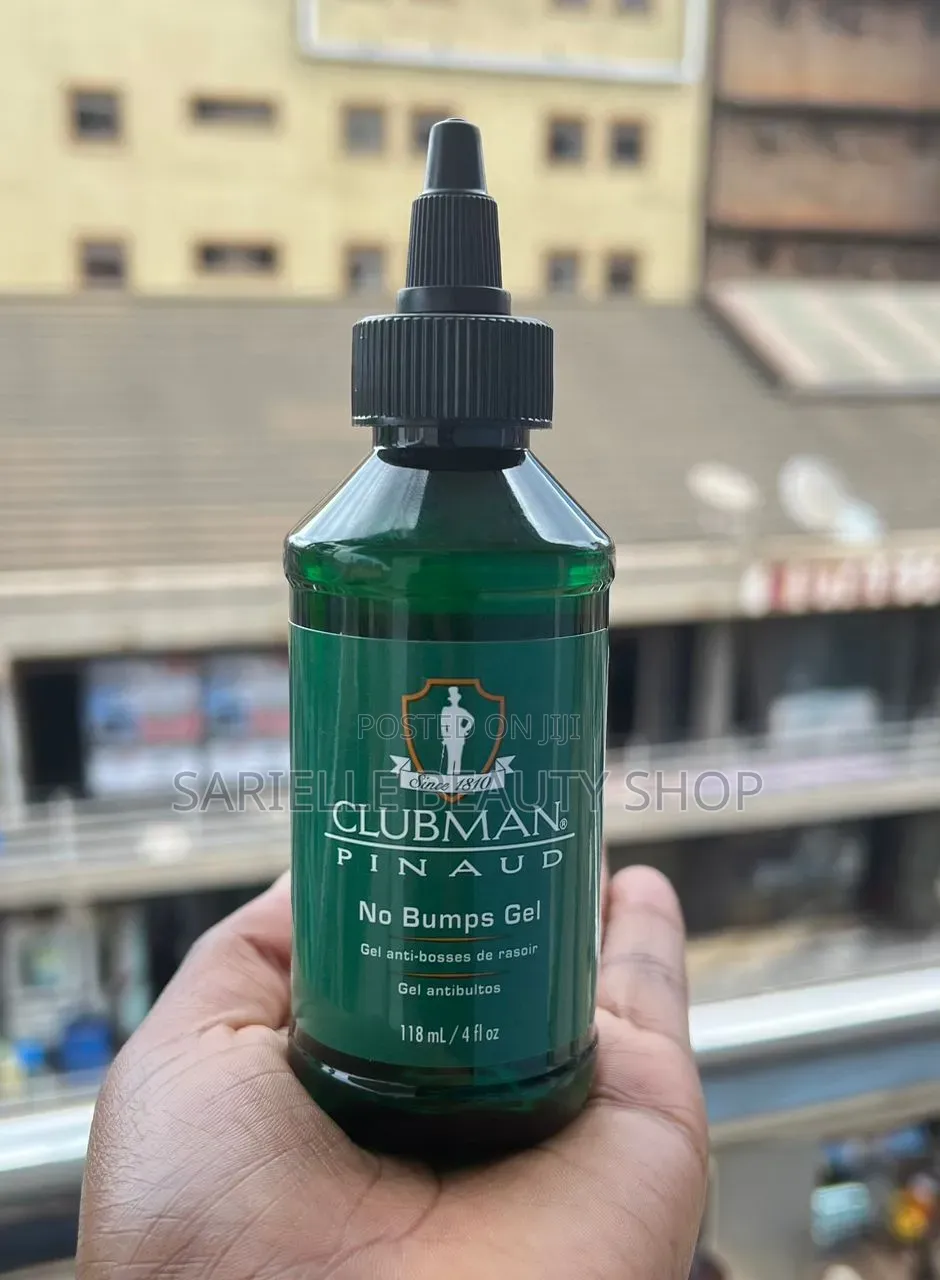 No Bump Gel, Treats Bumps