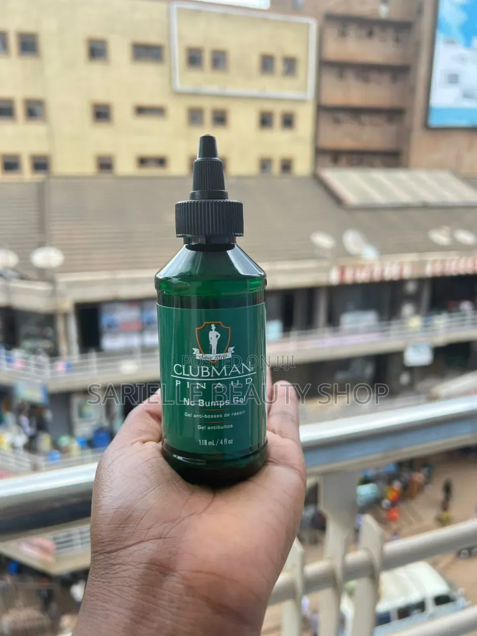 No Bump Gel, Treats Bumps