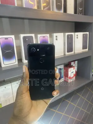 Google Pixel 3a 64 GB Black
