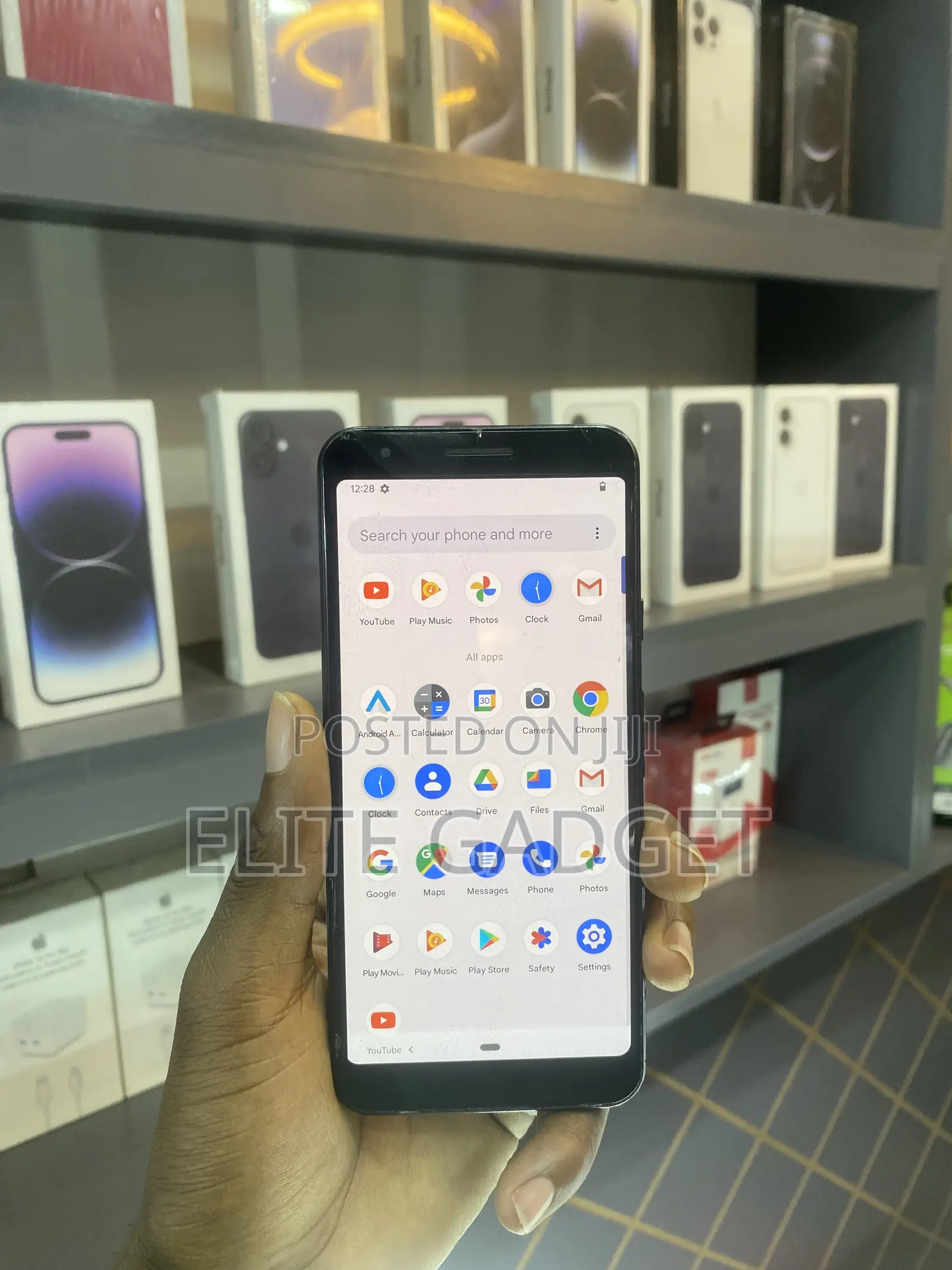 Google Pixel 3a 64 GB Black
