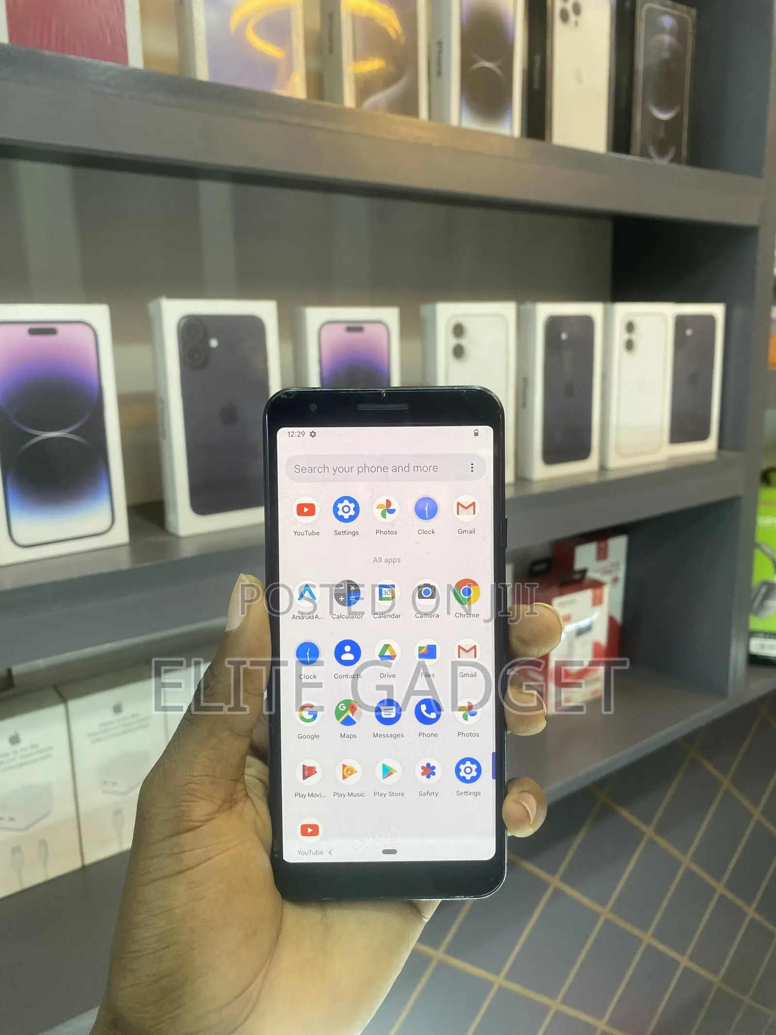 Google Pixel 3a 64 GB Black