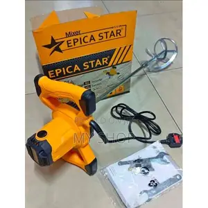 Epica Star Original Industrial Paint, Chemical, Cement Mixer Machine
