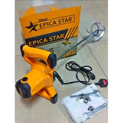 Epica Star Original Industrial Paint, Chemical, Cement Mixer Machine