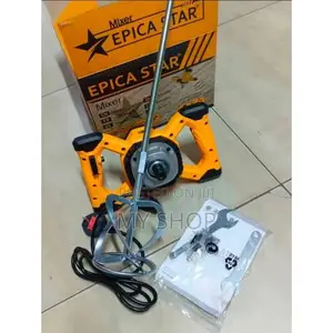 Epica Star Original Industrial Paint, Chemical, Cement Mixer Machine
