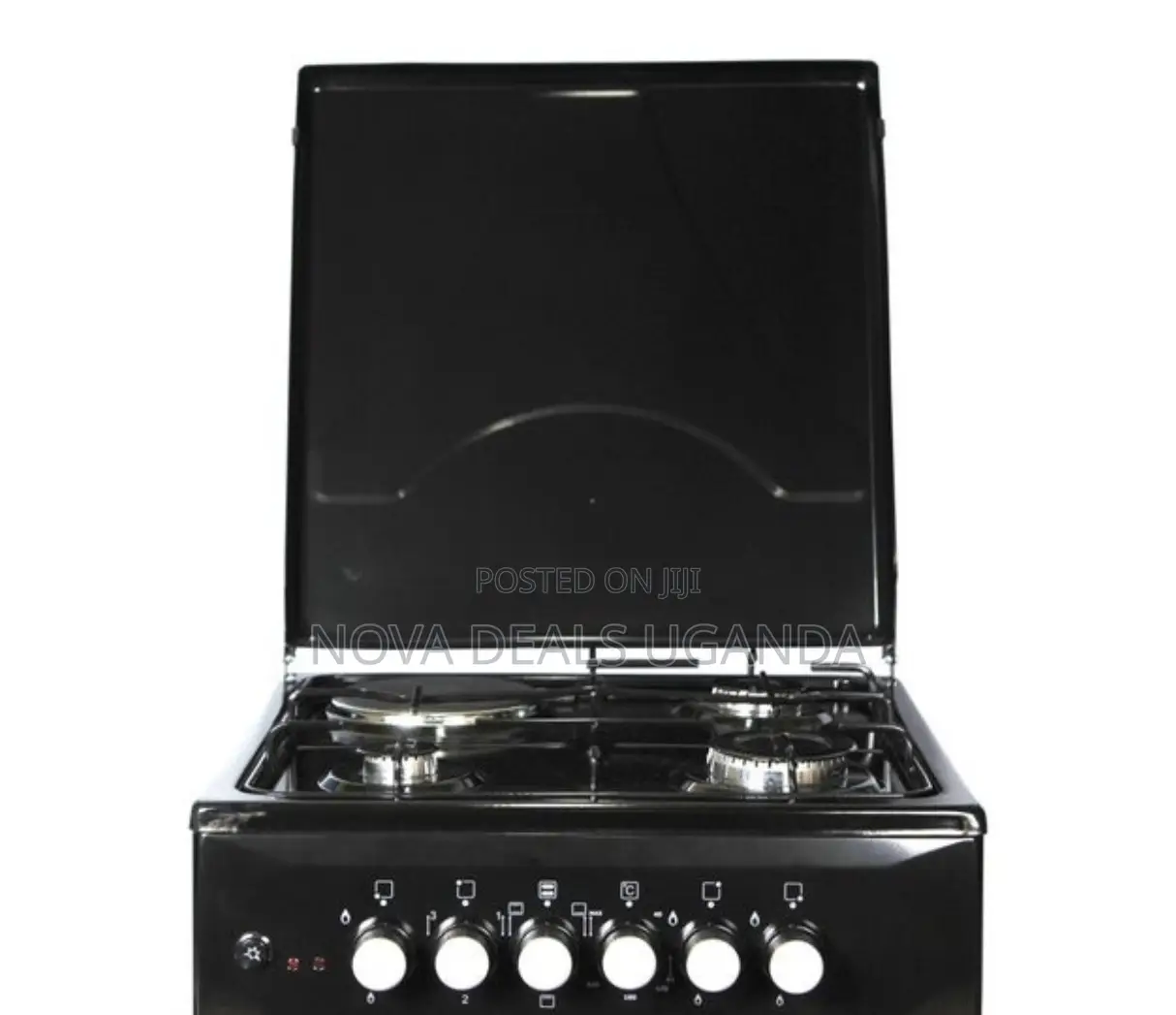 Bluflame 50x50cm 3 by 1, 3gas Burner 1 Electric Hotplate-Electric Oven