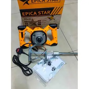 Epica Star Original Industrial Paint, Chemical, Cement Mixer Machine
