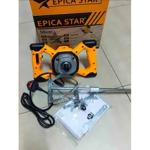 Epica Star Original Industrial Paint, Chemical, Cement Mixer Machine