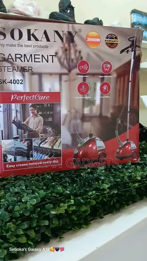 Commercial Garment Steamer-sokany
