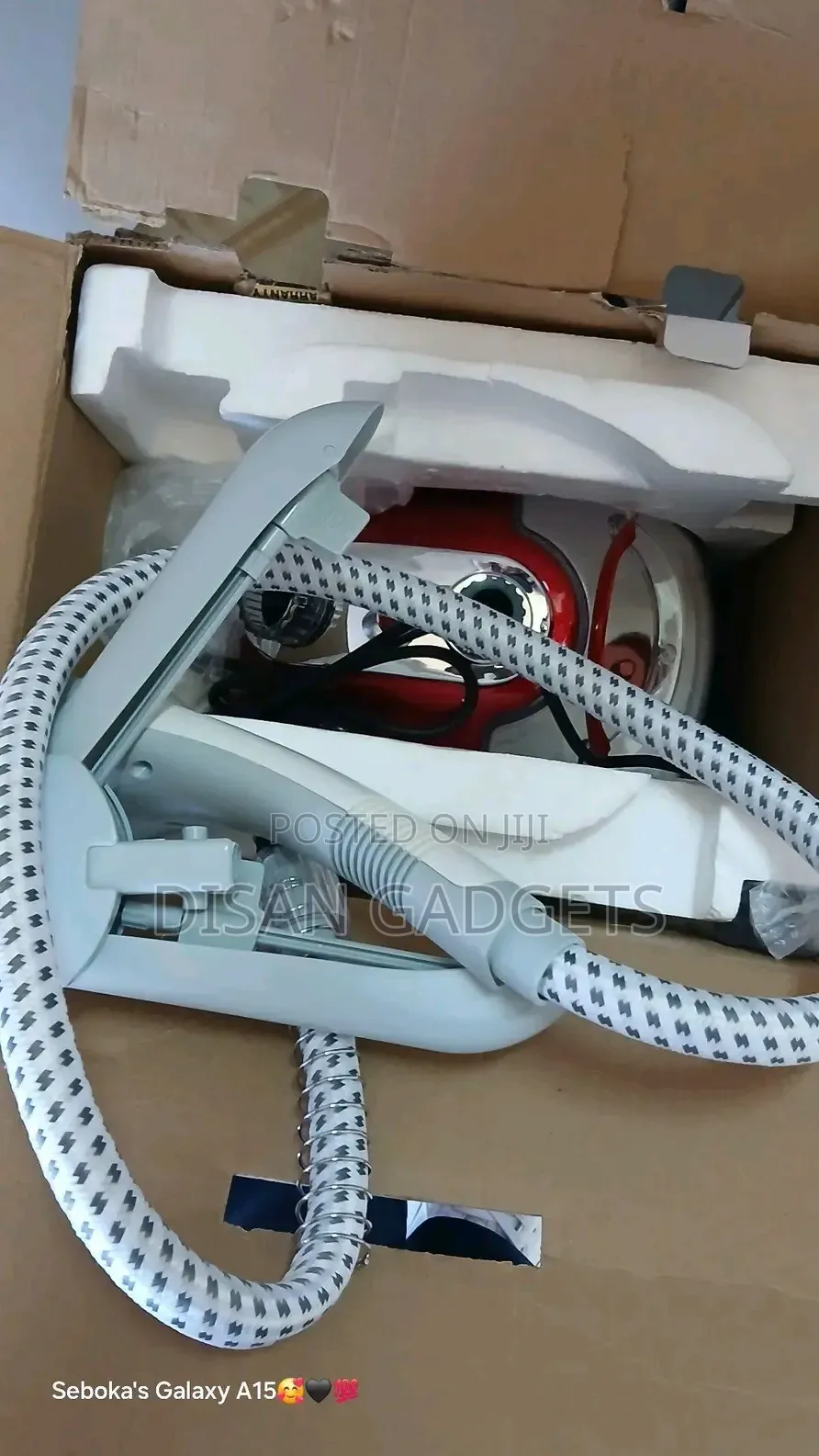 Commercial Garment Steamer-sokany