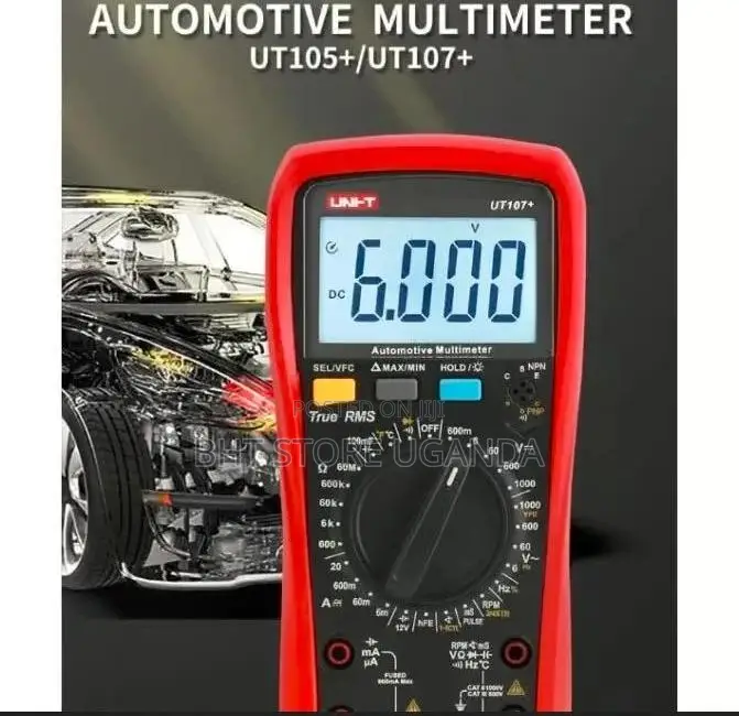 Uni-t Ut107 Car Multimeter