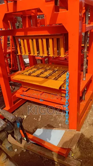 Cement Brick Making Machine