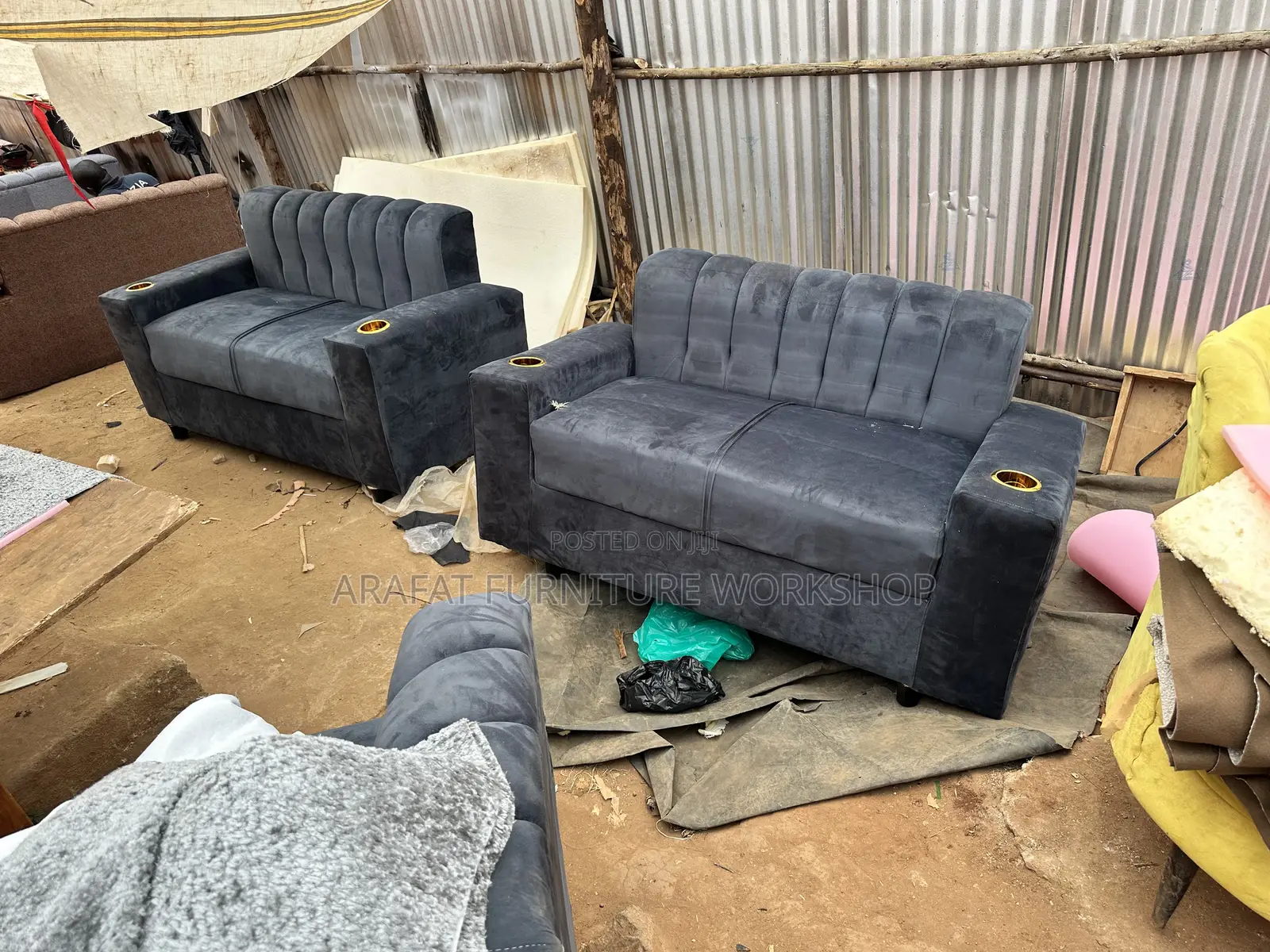 Highdensity Two Seater Sofa