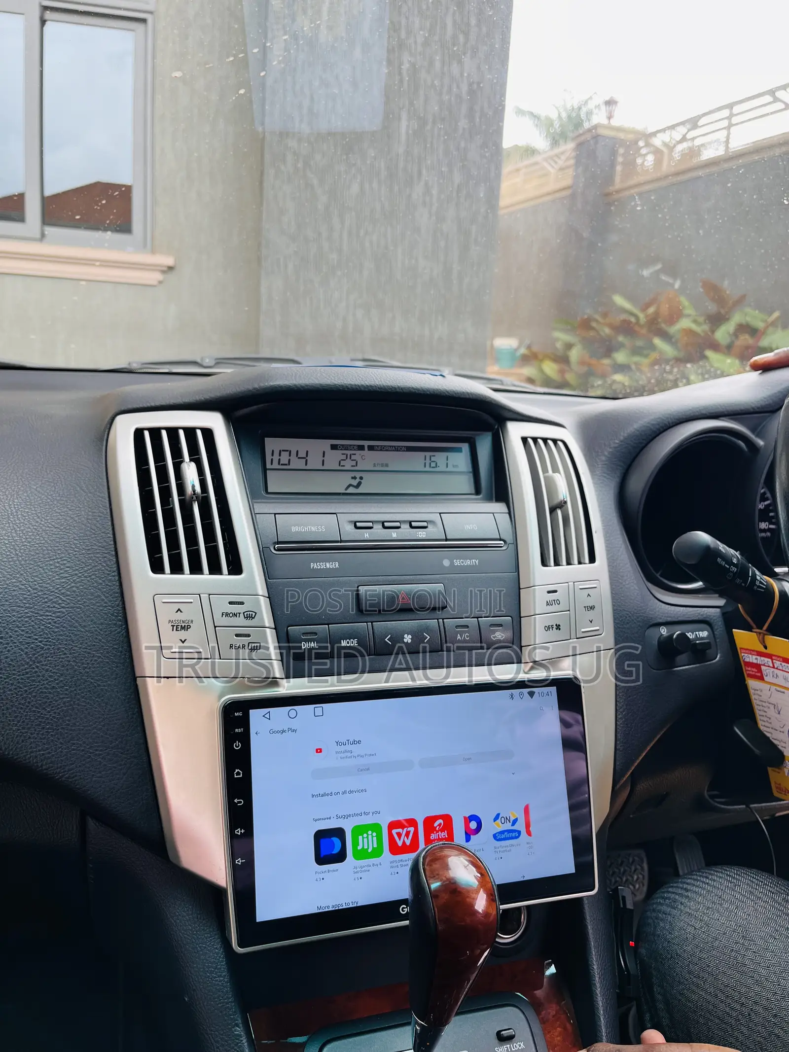 Car Android Radio for Harrier Kawundo .44