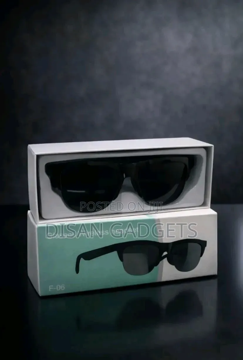 Intelligent F-06 Smart Bluetooth Sunglasses