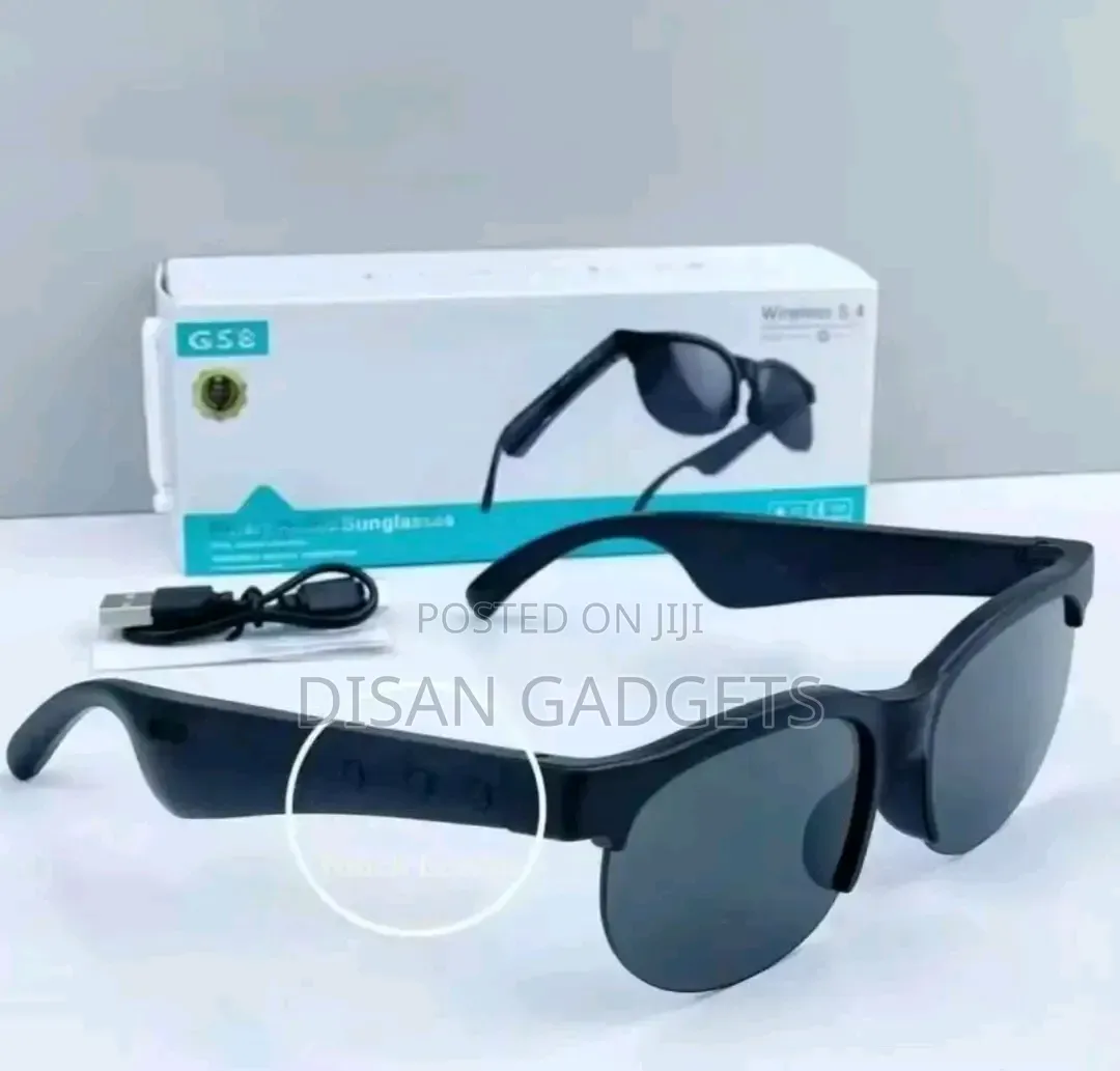 Intelligent F-06 Smart Bluetooth Sunglasses