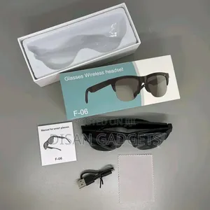 Intelligent F-06 Smart Bluetooth Sunglasses