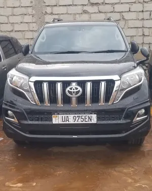 Toyota Land Cruiser 2017 Black