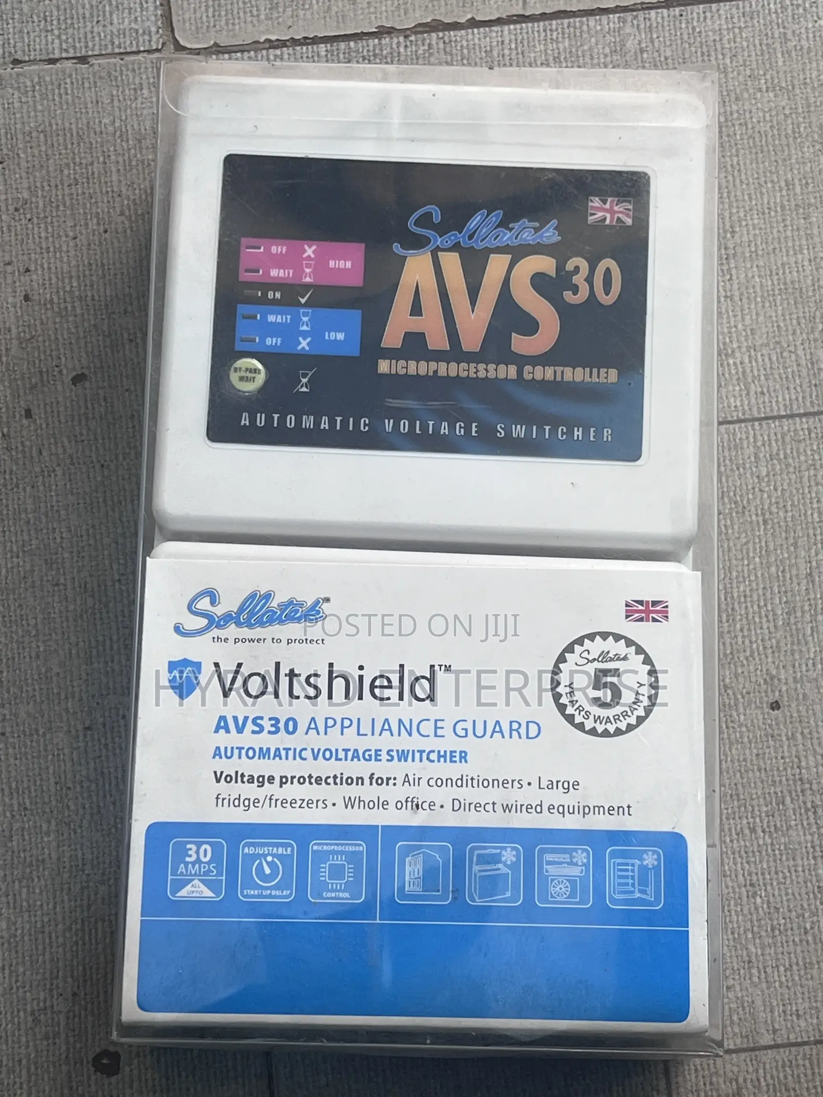 Automatic Voltage Switch