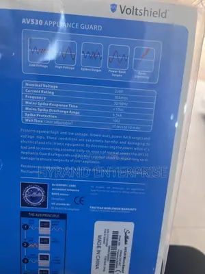 Automatic Voltage Switch