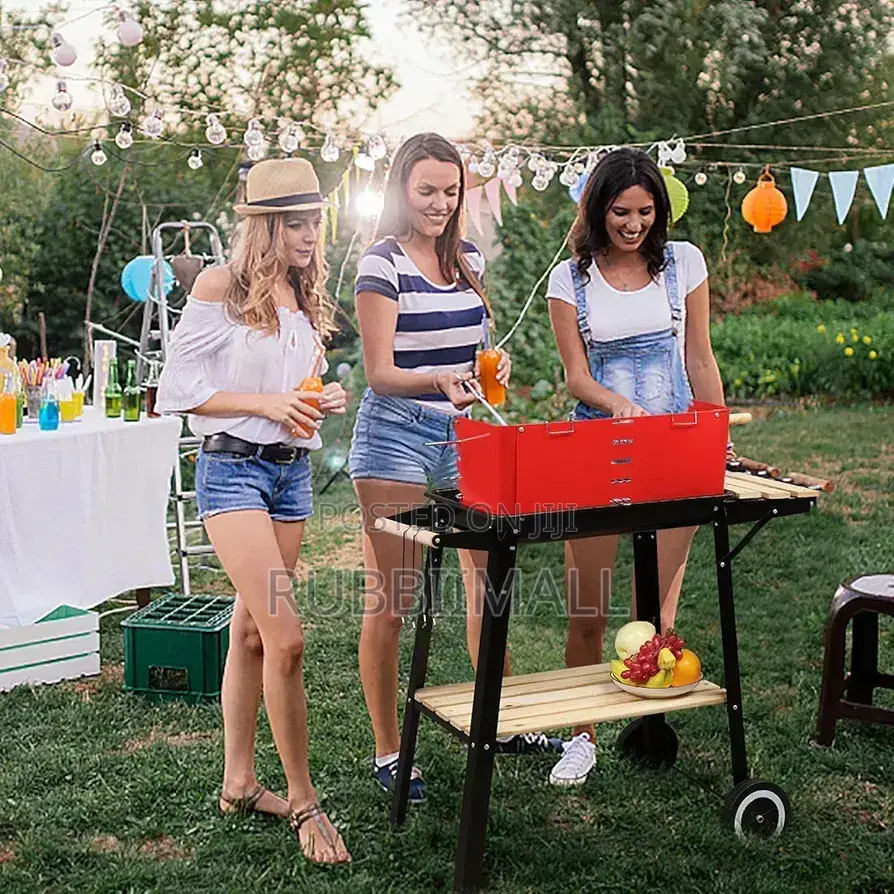 Portable Charcoal Grill