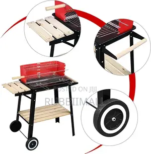 Portable Charcoal Grill