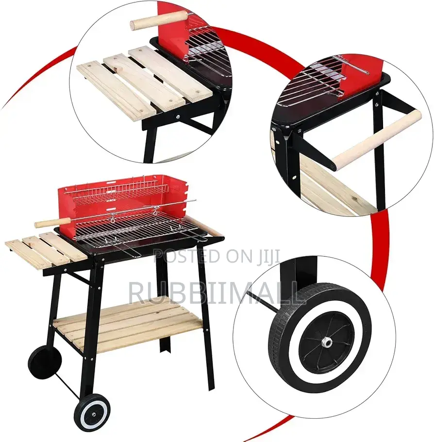 Portable Charcoal Grill
