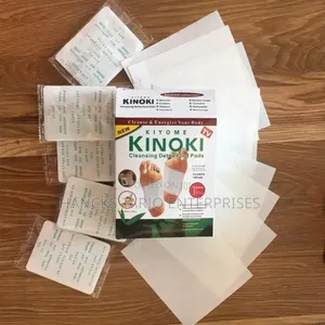 Kiyome Kinoki Cleansing Detox Foot Pads (10-piece Set)