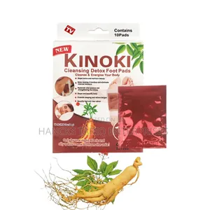 Kiyome Kinoki Cleansing Detox Foot Pads (10-piece Set)