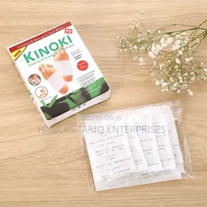 Kiyome Kinoki Cleansing Detox Foot Pads (10-piece Set)