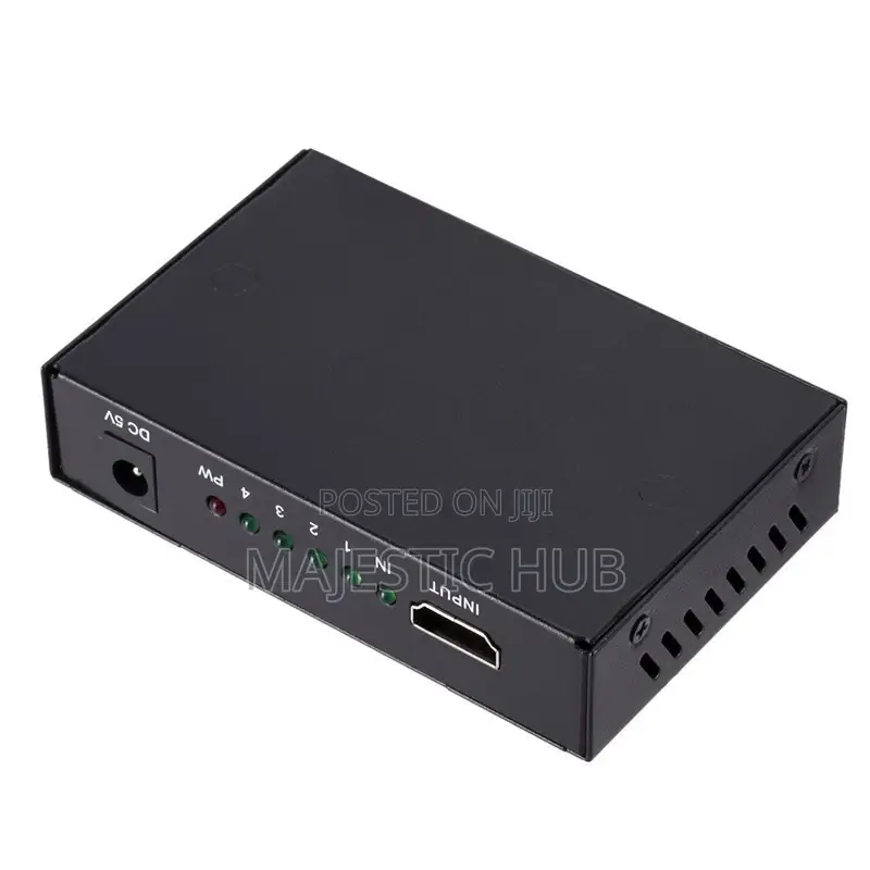1x4 Hdmi Splitter Ultra Hd – One Hdmi Source to Four Displays