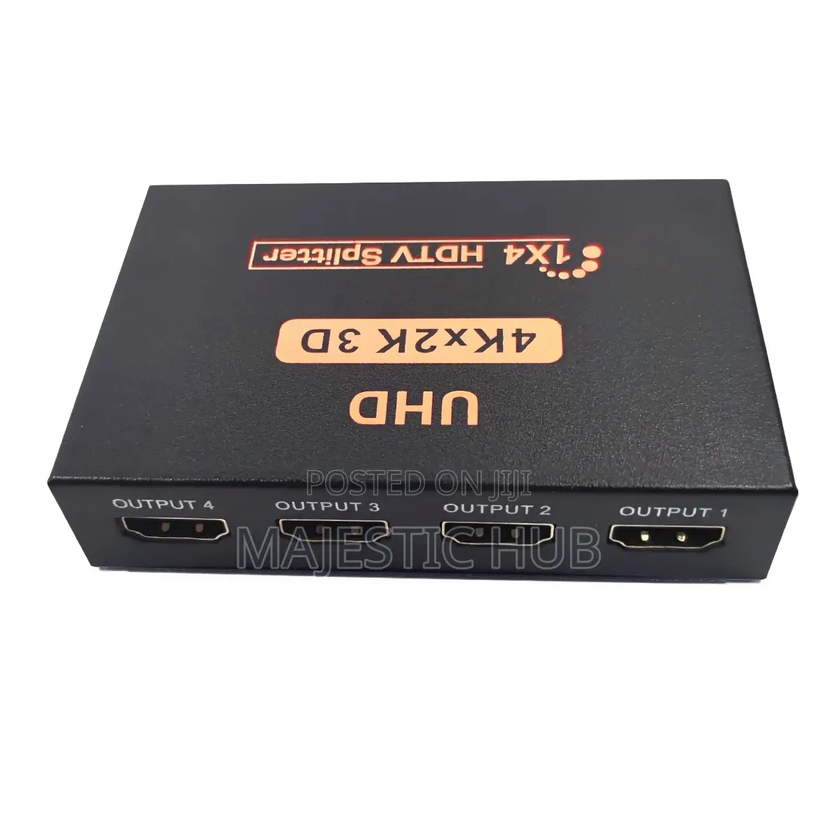 1x4 Hdmi Splitter Ultra Hd – One Hdmi Source to Four Displays