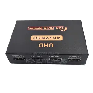1x4 Hdmi Splitter Ultra Hd – One Hdmi Source to Four Displays