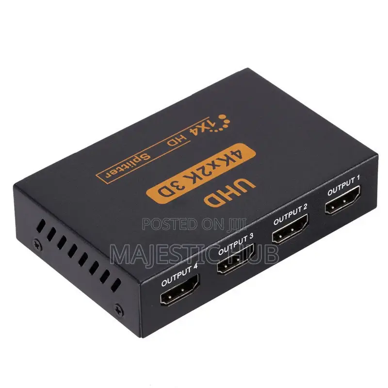 1x4 Hdmi Splitter Ultra Hd – One Hdmi Source to Four Displays