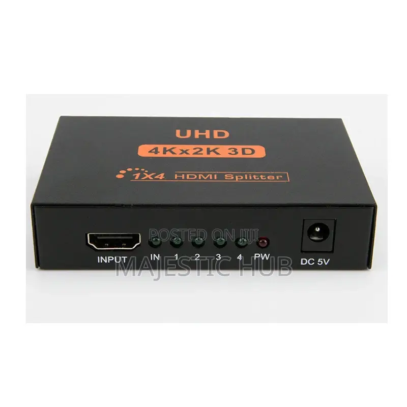 1x4 Hdmi Splitter Ultra Hd – One Hdmi Source to Four Displays