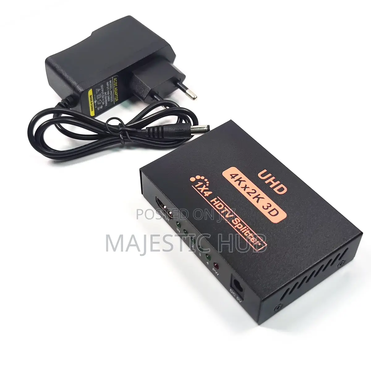 1x4 Hdmi Splitter Ultra Hd – One Hdmi Source to Four Displays