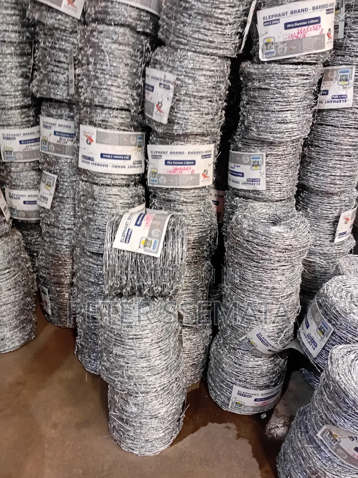 Berbed Wire in Different Sizes