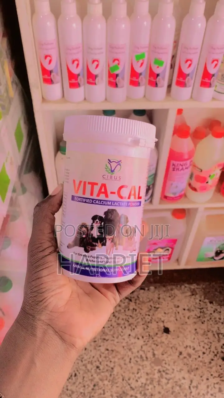 Vitamin and Calcium
