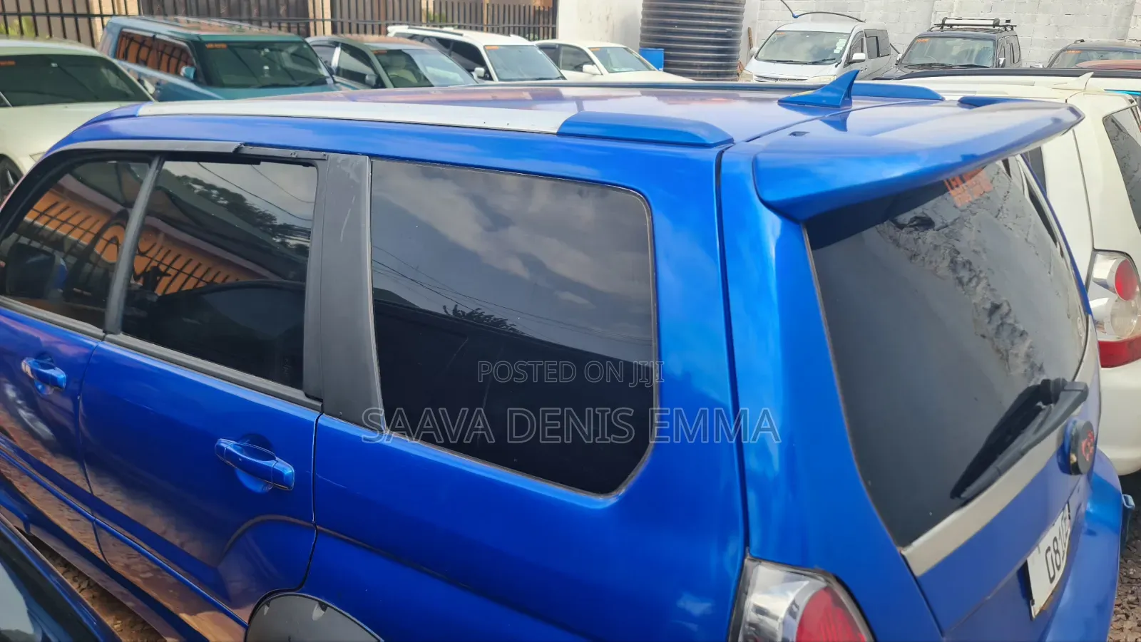 Subaru Forester 2.0 X Trend 2006 Blue