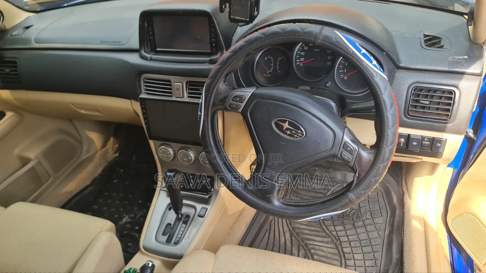 Subaru Forester 2.0 X Trend 2006 Blue