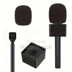 Wireless Lavalier Microphone Interview Handle – Handheld Mic Adapter