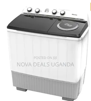 Hisense 10kg Wsbe101 Twin Tub Washing Machine-White
