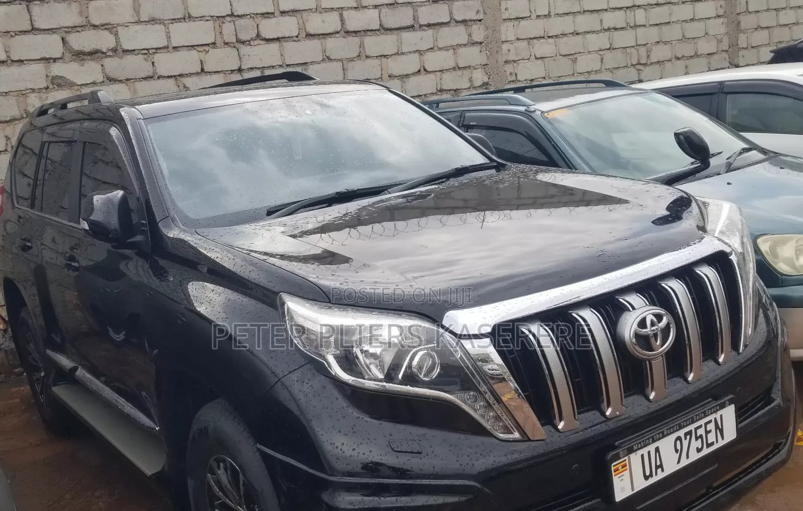 Toyota Land Cruiser 2017 Black
