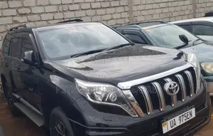 Toyota Land Cruiser 2017 Black